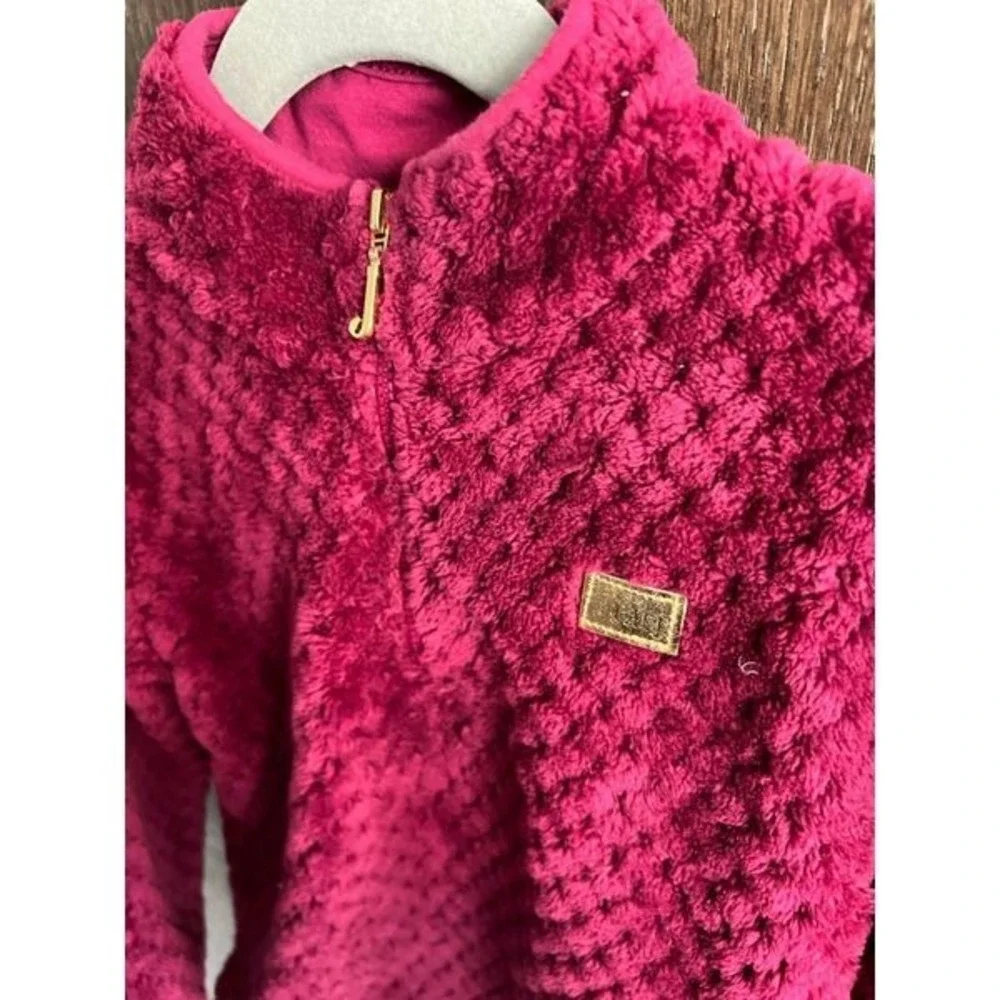 Juicy Couture fleece pullover girls 5‎